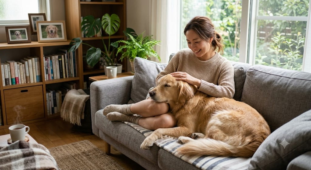 犬と過ごす時間がメンタルヘルスに与える影響とは