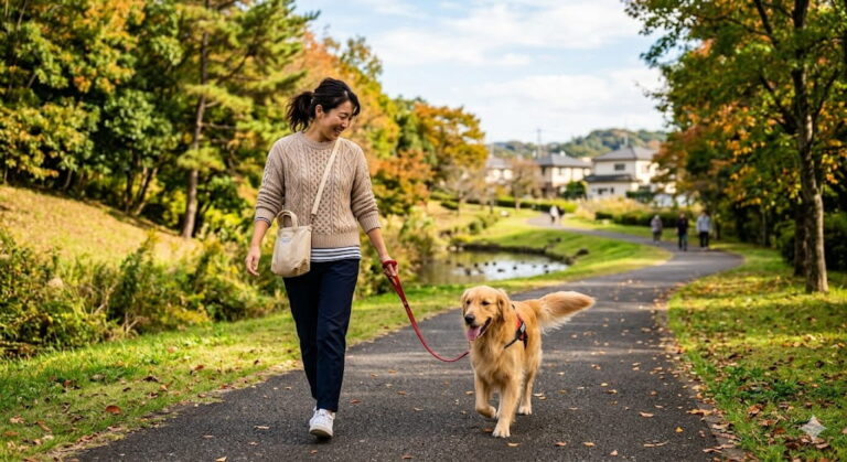 犬の散歩グッズ完全セット7選｜必需品から便利アイテムまで