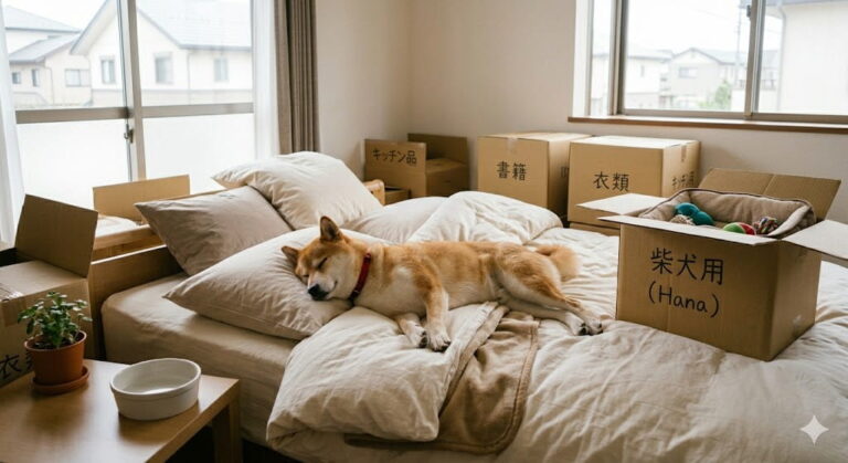引越し後に犬を新環境へ慣れさせる7つのステップ