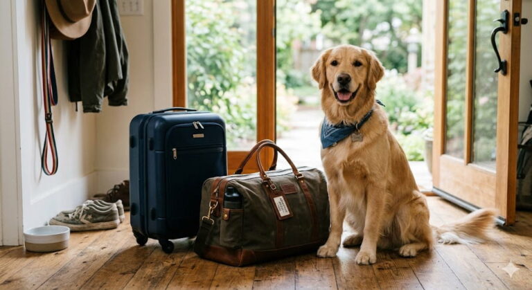 旅行・出張が多い人の犬との暮らし方【完全ガイド】