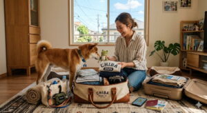 愛犬との旅行持ち物チェックリスト【厳選7アイテム】