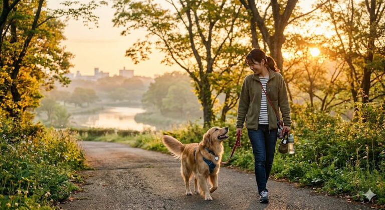 愛犬とできる朝活ルーティン5選｜続けやすい習慣の作り方