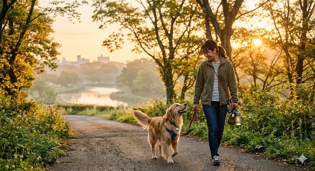愛犬とできる朝活ルーティン5選｜続けやすい習慣の作り方
