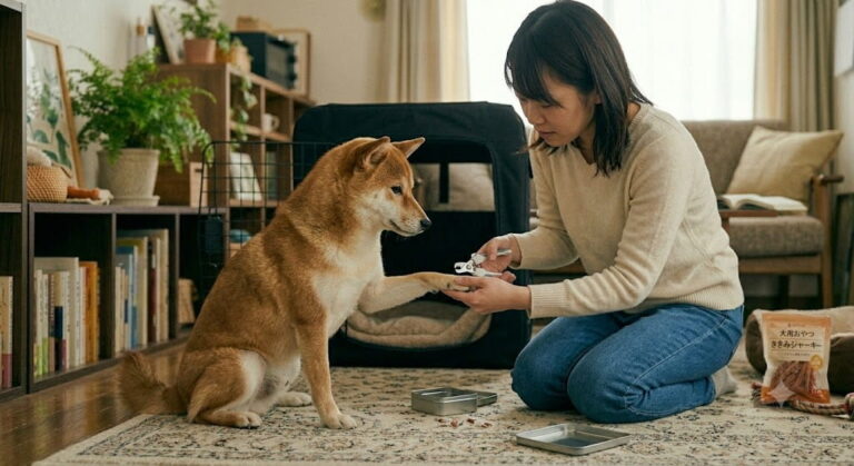 犬の爪切りグッズの選び方と正しい使い方ガイド