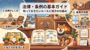 犬を飼うなら知っておくべき法律・条例の基本ガイド