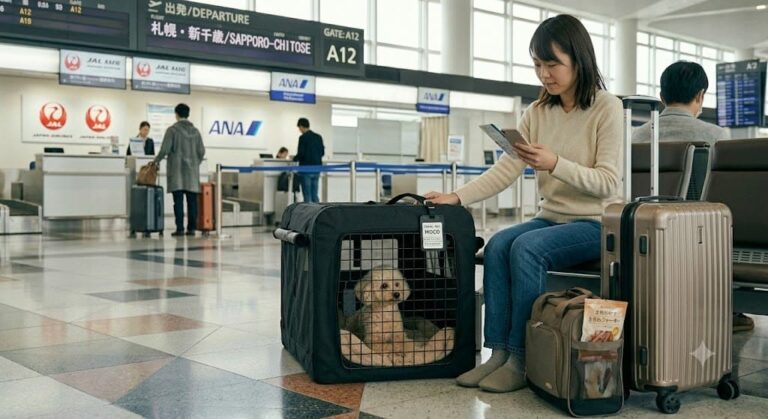 犬用キャリーバッグの選び方｜機内持ち込み対応サイズと失敗しない5つのポイント
