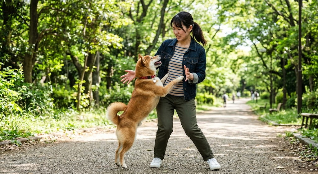興奮しやすい犬を落ち着かせる5つの方法｜原因と対策を解説