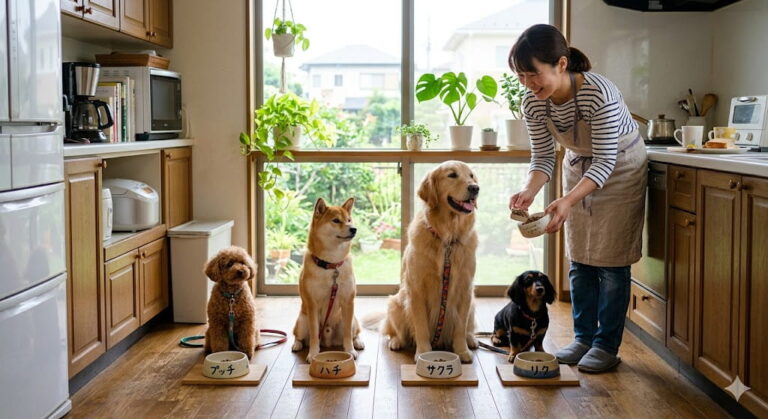多頭飼いの毎日を整える！ルーティン構築の完全手順