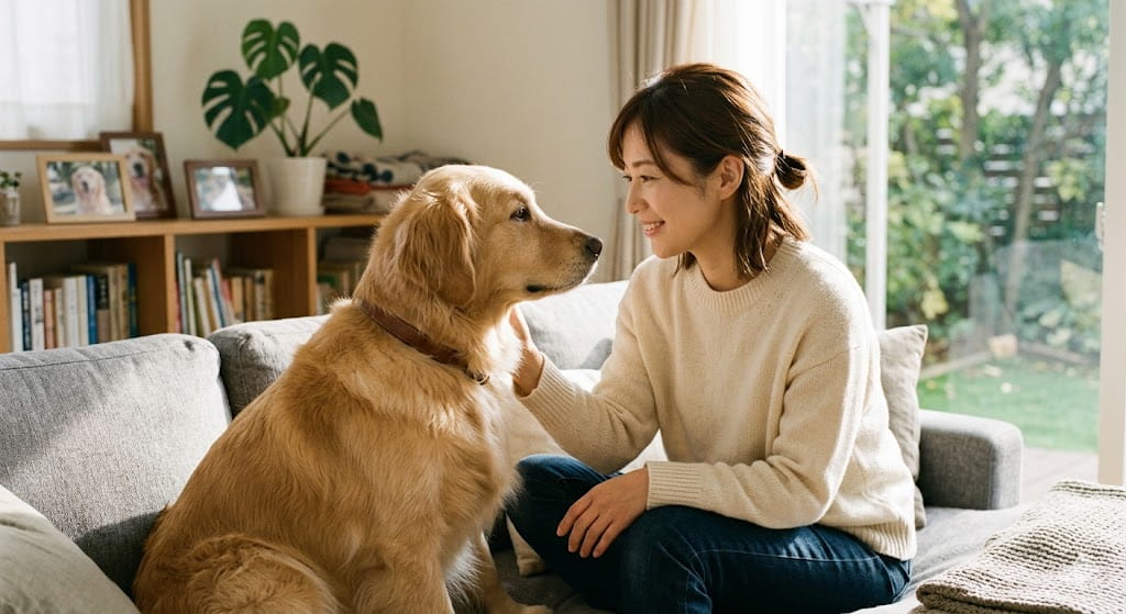 犬と飼い主の信頼関係を築く3つの習慣【具体的なやり方】