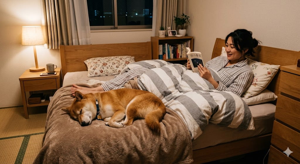 犬と一緒に快適に眠る寝室環境づくりの完全ガイド